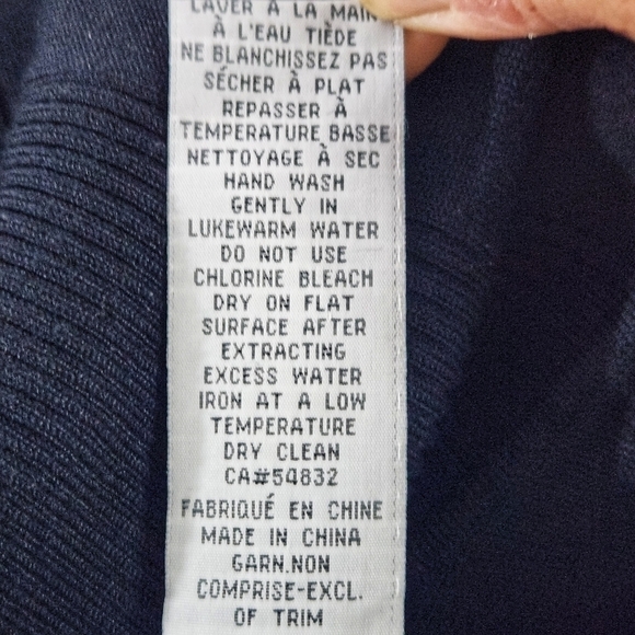 Dusak Designs Cowl Neck Striped Sweater - Picture 7 of 9